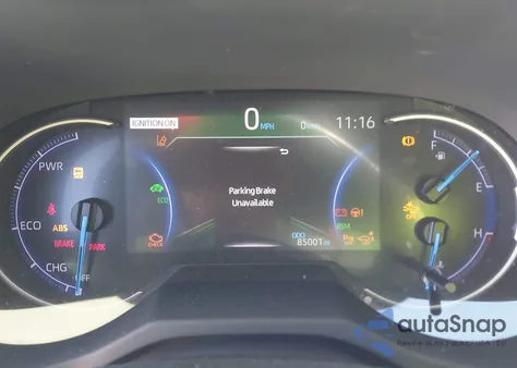 2019 Toyota Rav4 Hybrid Xse из США, поврежденный, VIN JTMEWRFV6KD504866